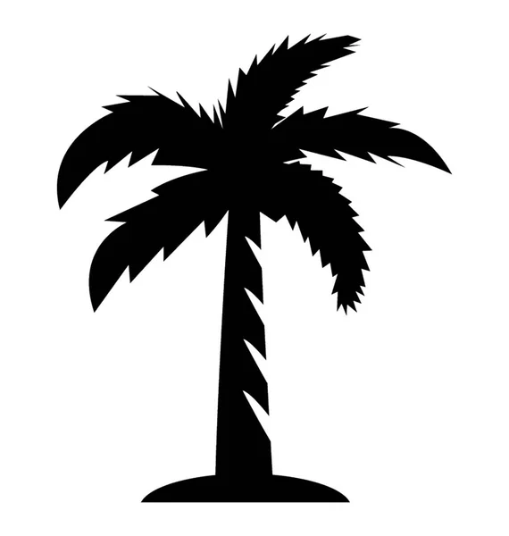 Fruit Bearing Coconut Tree Stock Vector by ©vectorsmarket 210237826