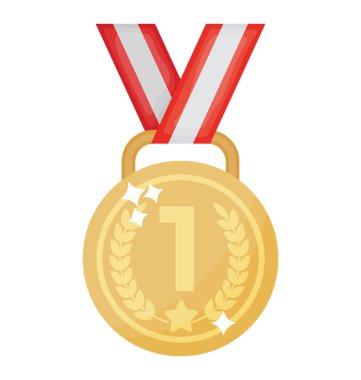 Başarı için ilk yer madalya