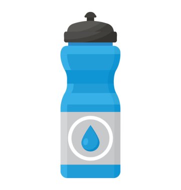 Plastik şişe su işareti su spor şişe sahip 