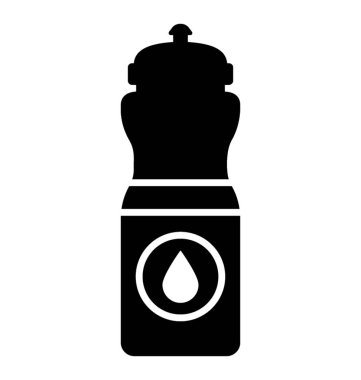 Plastik şişe su işareti su spor şişe sahip 