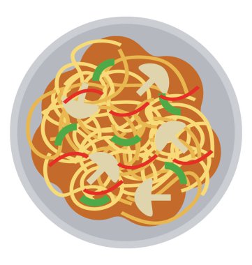 Kuşkonmaz makarna ile zengin bir pate porsiyon tadında 