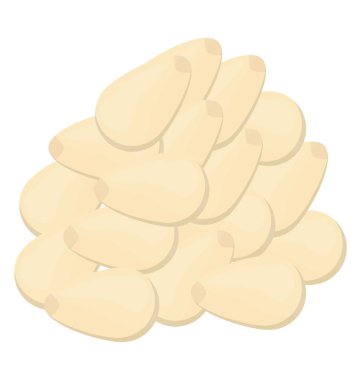 Beyaz Susam insan sağlığı için sağlıklı 