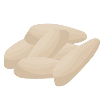 Beyaz tohumlarından yemeklik: çam ağacı çam fıstığı denilen 