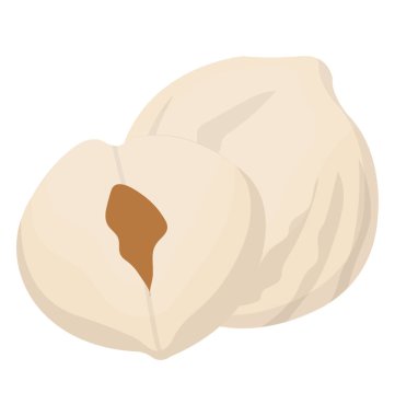 Gingko fındık denilen Japon beyaz fındık gıda olarak görev yaptı. 