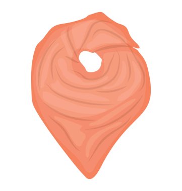 Yuvarlak boyun sonsuzluk için bayan aksesuar ve kadın moda eşarp sarılmış 