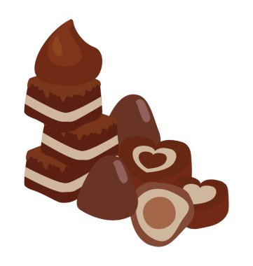 Çikolata ısırıkları çikolata truffles yapma içinde Hindistan cevizi ile