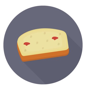 Bir dilim cheesecake soslar ile 