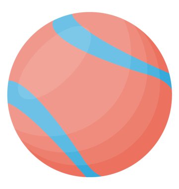 Oynamak için bir top simgesi