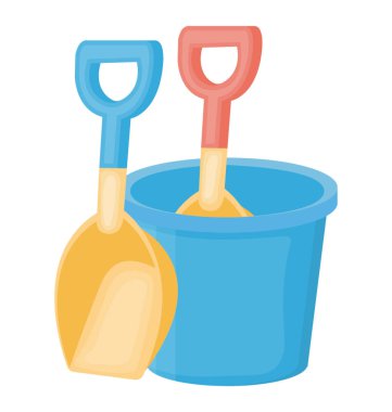 Simge oyuncak kullanım kum oyuncaklar tasvir kumla oynamak için