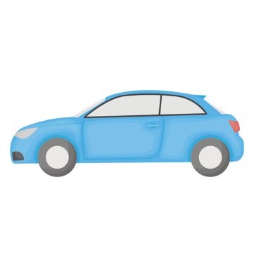 Bir oyun ekipmanları gösteren simge oyuncak volkswagen