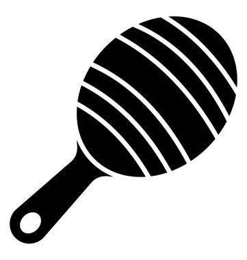 Simge çıngırak tasvir bir oyun ekipmanları