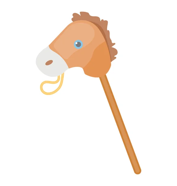 Icono Caballo Hobby — Vector de stock