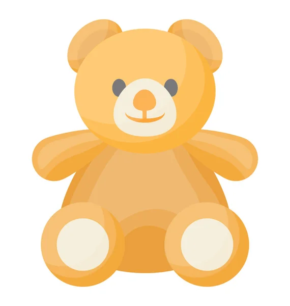 Icon of a fluffy toy depicting teddy beat