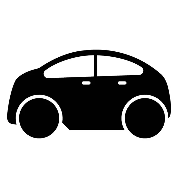 Icono Coche Juguete Uso Para Jugar — Vector de stock