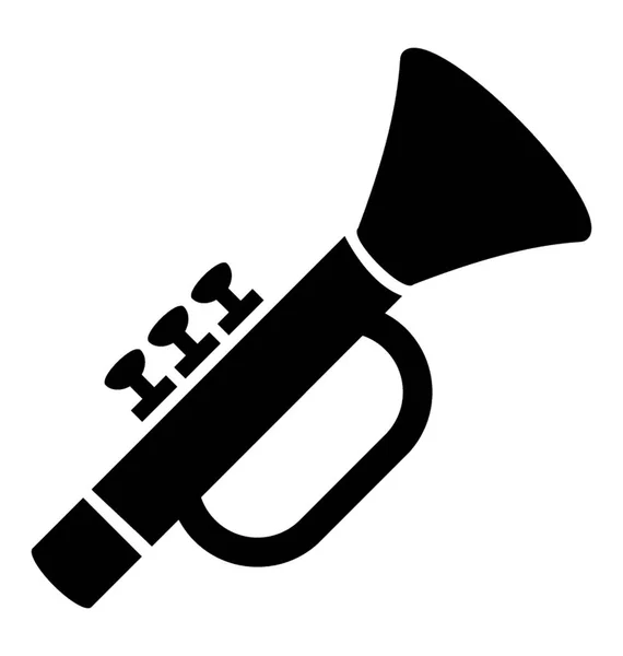 Ikona Tuba Zabawka — Wektor stockowy