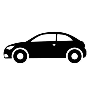 Bir oyun ekipmanları gösteren simge oyuncak volkswagen