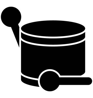 Trampet tasvir bir oyun ekipman simgesi