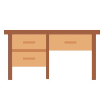 Ahşap başucu tablo veya komidin ICO için ev iç