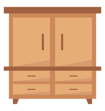 Modern ahşap dolap giyim depolama için 