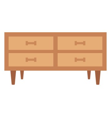 Ahşap başucu tablo veya komidin ICO için ev iç