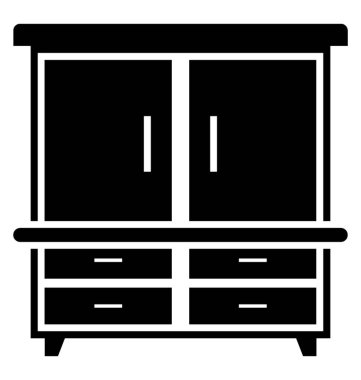 Modern ahşap dolap giyim depolama için 