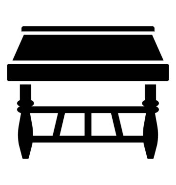 Yemek masası ahşap ayak üzerinde beyaz bir arka plan ile