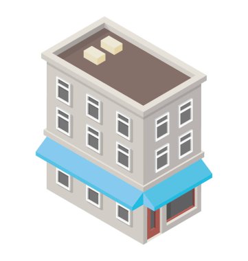 Basit yapı tasarımı bir İlköğretim Okulu