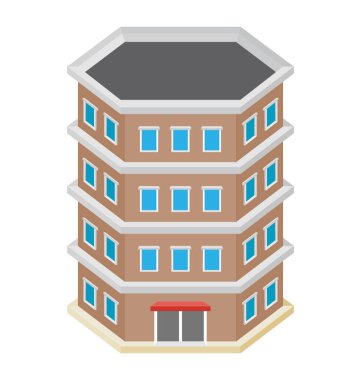 Konuklar sayısını karşılamak için büyük bir otel