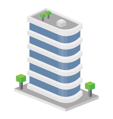 Alışveriş merkezinin güzel düzeni