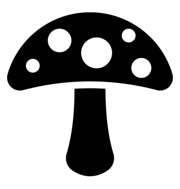 Diyette kullanılan etli bir tarım, bir mantar.