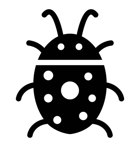 Coccinellidae Ladybug — стоковый вектор