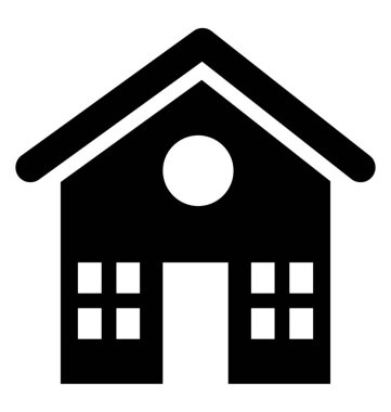 Bir kulübe küçük bir mimari tasarım