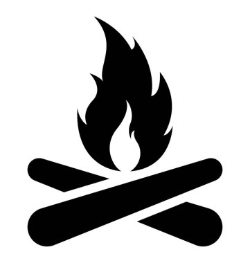 Ormandan kamp yangın, yangın