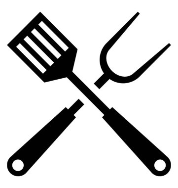 Çatal simgesi tasarım hizmet