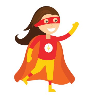 Süper kahraman karikatür carol danvers