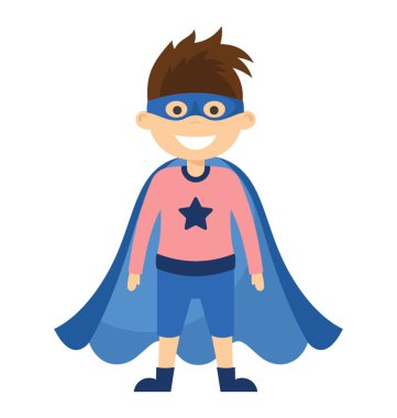 Süper kahraman karikatür Bay Fantastik