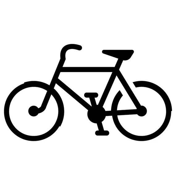 Bicicleta Esportiva Para Passeio —  Vetores de Stock