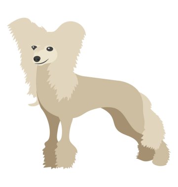 Kaniş köpek çizgi film simgesi