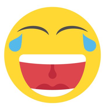 Sevimli mutlu yüz emoji