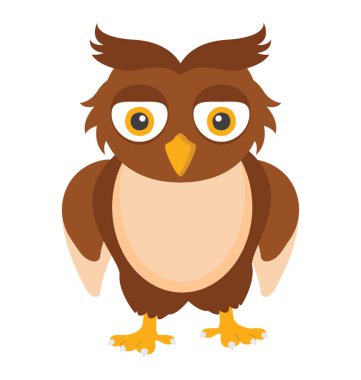 Baykuş akıllıca bir kuş