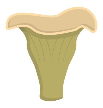 Bir mantarı tasarımını simgesi