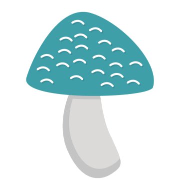 Bir mantarı tasarımını simgesi