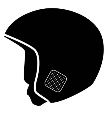 Kafa koruma kask simgesi