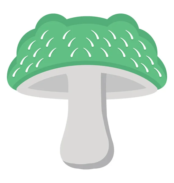 Icon Design Toadstool — Stock Vector