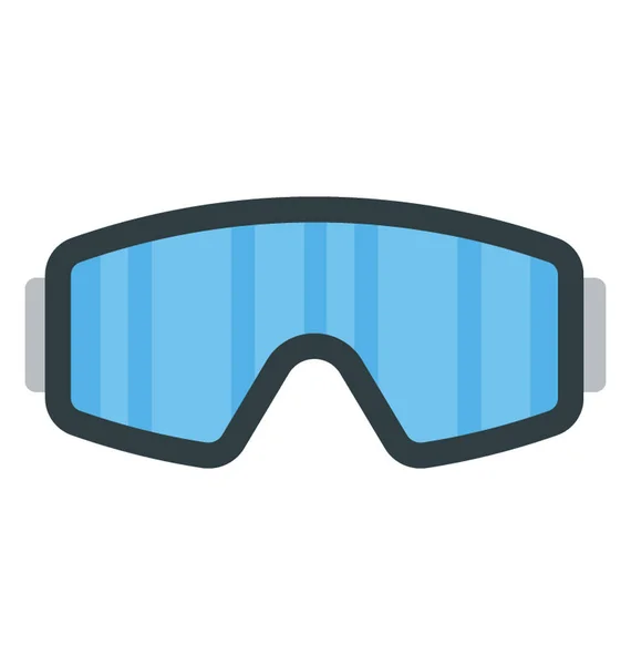 Goggles Voor Oogbescherming — Stockvector