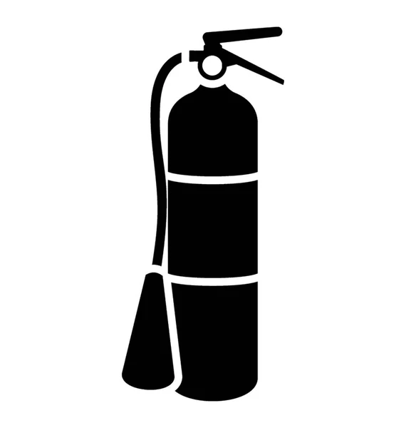 Ícone Extintor Vaso Pressão — Vetor de Stock