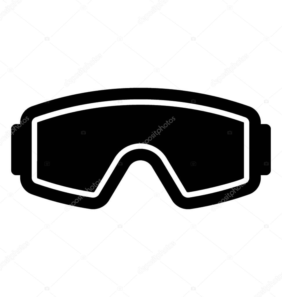 Goggles for eye protection