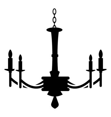 Katı simgesi tasarım avize