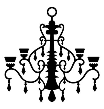 Katı simgesi tasarım avize