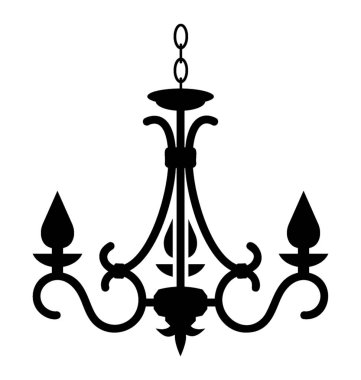 Katı simgesi tasarım avize